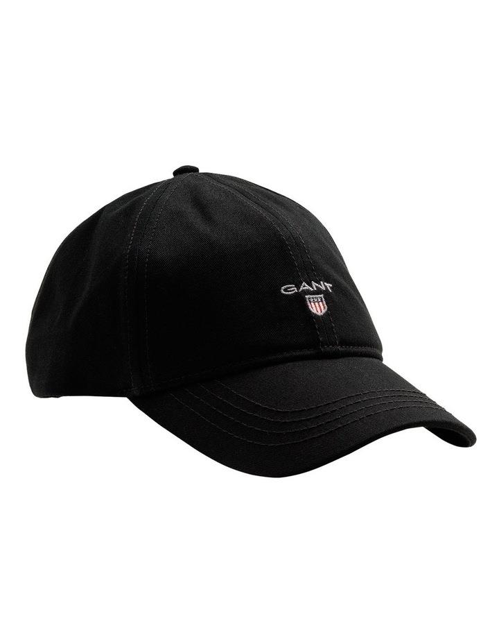 Gant Basic Cap in Black