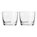 Krosno Duet Whisky Glass Set of 2 300ml in Clear