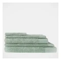 Vue Organic Towel Range in Sage Bath Mat
