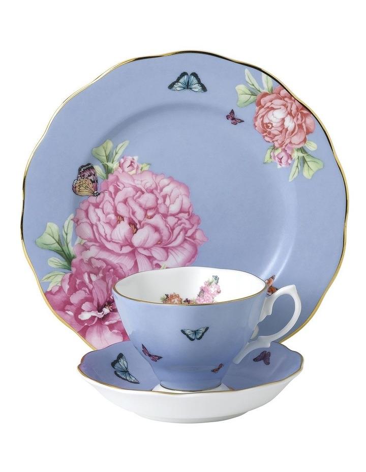 Royal Albert Miranda Kerr Tranquility Teacup Saucer & Plate Blue