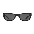 Dolce & Gabbana DG4338 Black Sunglasses Grey