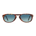Persol PO0714 714 Original Tortoise Polarised Sunglasses Blue
