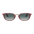 Persol PO3186S Red Sunglasses Grey