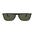 Persol PO3225S Black Polarised Sunglasses Green