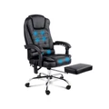 Artiss 8 Point Executive Massage Office Computer Chair Black