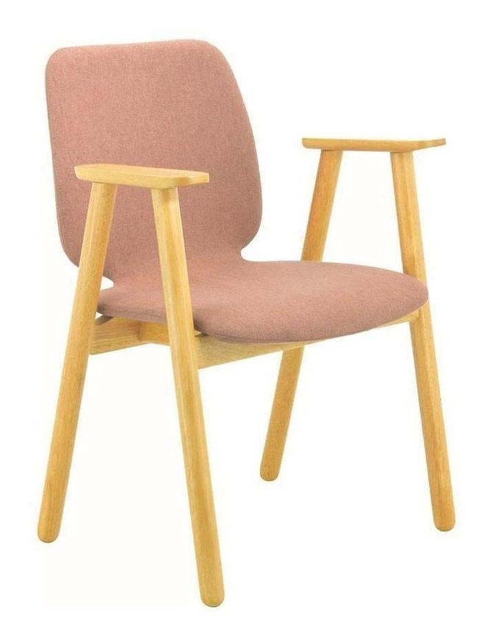 Innovatec Missie Arm Chair Oak + Burnt Umber
