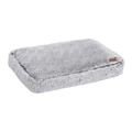 Paws and Claws Large 80 x 60cm Calming Mattress Grey No Colour