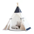 Cattywampus Kids Teepee Play Tent Gold Cloud Assorted