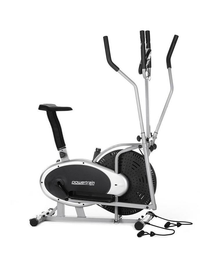 PowerTrain Powertrain Elliptical Cross Trainer Silver No Colour