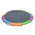 Kahuna Replacement Trampoline Pad Reinforced Outdoor Round Spring Cover 14ftRainbow