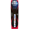 Artline 0.7mm Bullet Nib Laundry Marker Cloth/Linen/Fabric Clothing Pen Black