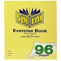 Spirax 70GSM 96 Pages A4 8mm Ruled No.108 Exercise Book School Notebook