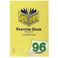 Spirax 70GSM 96 Pages A4 8mm Ruled No.108 Exercise Book School Notebook