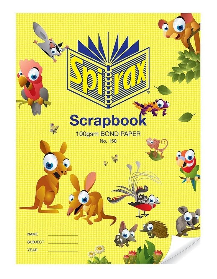 Spirax 100 GSM 64 Pages Unruled No.150 Bond Paper Scrapbook School Notebook