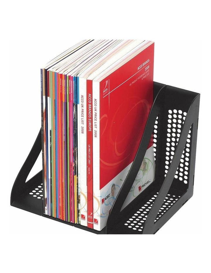 Marbig 4pc Enviro Modular Magazine/Folder Storage Rack/Shelf Bookcase Organiser