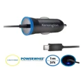 Kensington PowerBolt 2.6A Fast Charge Micro USB Car Charger