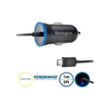 Kensington PowerBolt 2.6A Fast Charge Micro USB Car Charger