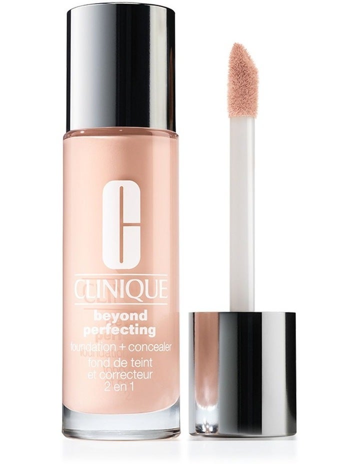 Clinique Beyond Perfecting Foundation And Concealer Cream Chamois