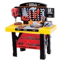 Lenoxx Kids/Children Diy Workbench Tools Pretend Role Play Toy Set/Saw Drill Hammer Nut Assorted