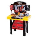 Lenoxx Kids/Children Diy Workbench Tools Pretend Role Play Toy Set/Saw Drill Hammer Nut Assorted