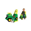 John Deere 3 in 1 Activity Tractor Ride-on No Colour