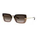 Dolce & Gabbana DG4373 Gold Sunglasses Brown