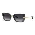 Dolce & Gabbana DG4373 Black Sunglasses Grey