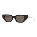 GUCCI GG0641S Black Sunglasses Assorted One Size