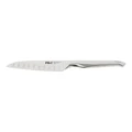 Furi Pro Asian Utility Knife 12cm in Stainless Steel Silver