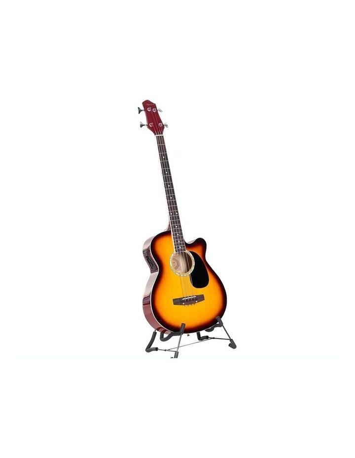 Karrera 4 String Acoustic Bass Guitar Electric Pickup Band Equalizer Sunburst