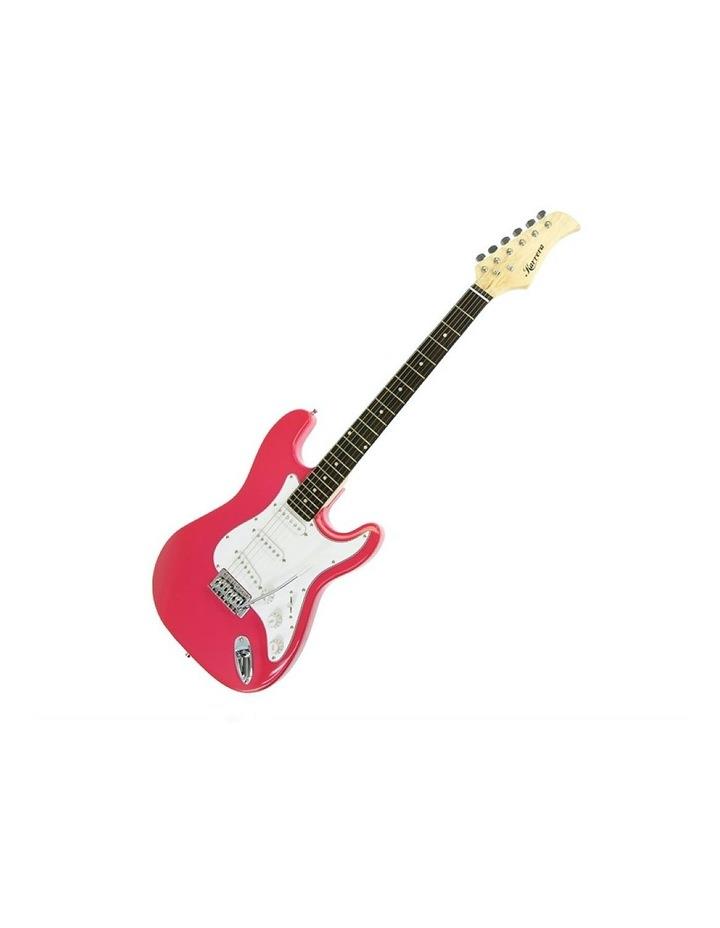 Karrera Electric Guitar Musric String Instrument Pink