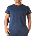 Mitch Dowd Short Sleeve Sleep Tee in Blue XL