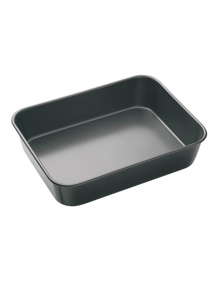 MasterCraft Heavy Base 39x28cm Large Deep Roasting Pan Carbon