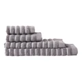 Esprit Seville Bath Towel Range Grey Steel Bath Towel