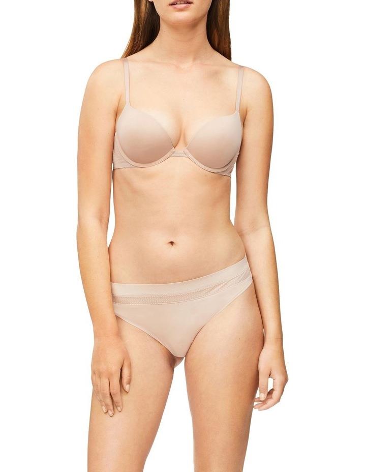 Calvin Klein Perfectly Fit Flex Push Up Plunge Bra In Beige Natural 10 A