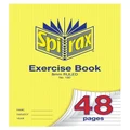 Spirax 70 GSM 48 Pages A4 8mm Ruled No.100 Exercise Book School Notebook