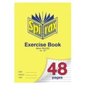 Spirax 70 GSM 48 Pages A4 8mm Ruled No.100 Exercise Book School Notebook