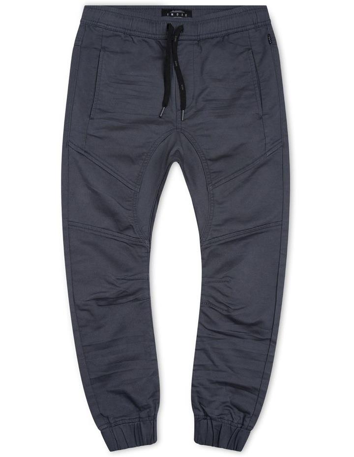 Indie Kids by Industrie Arched Drifter Pant (0-2 years) in Raw Navy 0