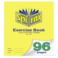 Spirax 70GSM 96 Pages A4 14mm Dotted Third No.109 Exercise Book School Notebook