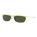 Ray-Ban Olympian II Deluxe Gold RB3619 Sunglasses Assorted