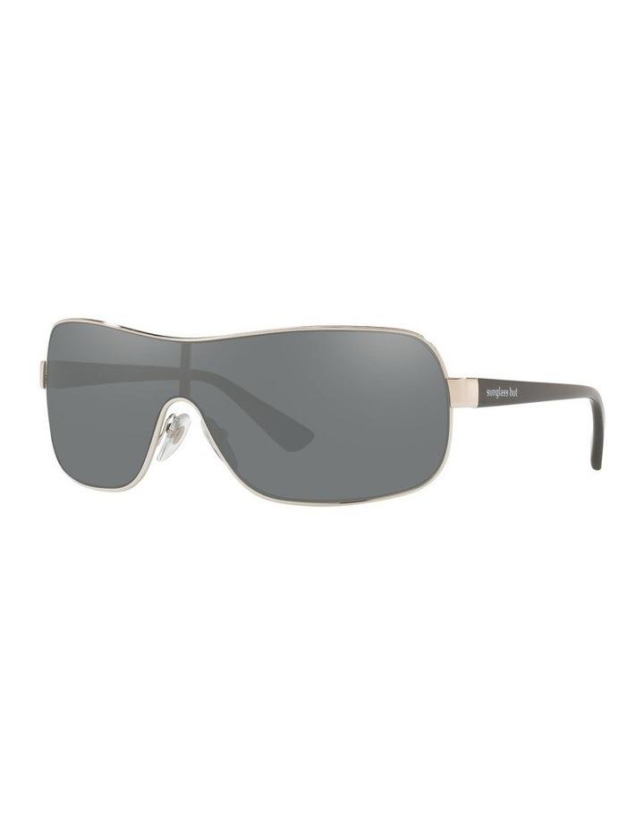 Sunglass Hut Collection HU1008 Silver Sunglasses Assorted