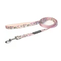 Coco & Pud Provence Rose Reversible Dog lead/ Leash Assorted M