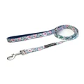 Coco & Pud Floral Blooms Reversible Dog lead/ Leash Assorted M
