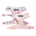 Coco & Pud Provence Rose Dog Harness Assorted M