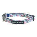 Coco & Pud Floral Blooms Dog Collar & Bow Tie Assorted XS