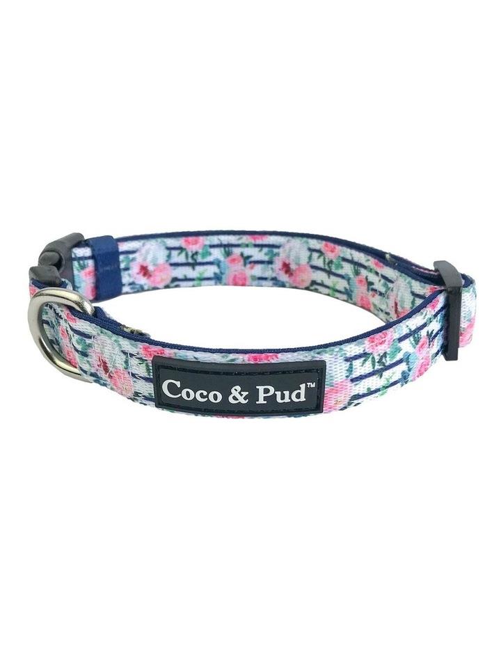 Coco & Pud Floral Blooms Dog Collar & Bow Tie Assorted M