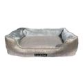 Coco & Pud Soho Luxe Lounge Bed Silver L