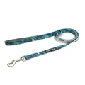 Coco & Pud Camo Hibiscus Reversible Dog lead/ Leash Assorted S