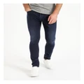 Calvin Klein Jeans 016 Low Rise Skinny Jeans in Dark Wash 31