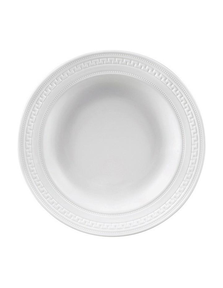 Wedgwood Intaglio Rim 23cm Soup Plate White